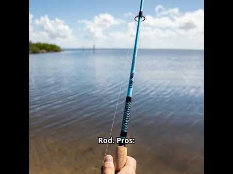 Reviewing Abu Garcia Veritas, Dobyns Rods Champion, St. Croix Rods Mojo Bass, Shakespeare Ugly Stik.