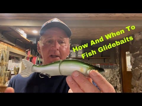 How And When To Fish Glidebaits