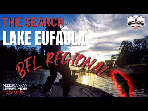 THE SEARCH: Fall Fishing at Lake Eufaula