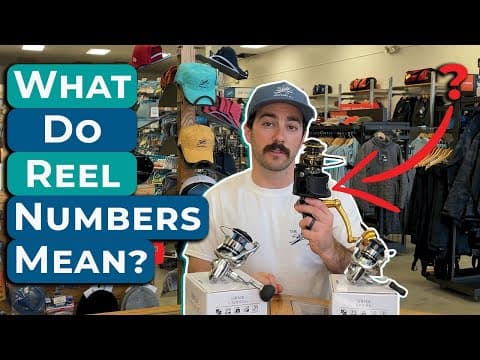 What do the numbers on a fishing reel mean? - Saltwater Edge Basics