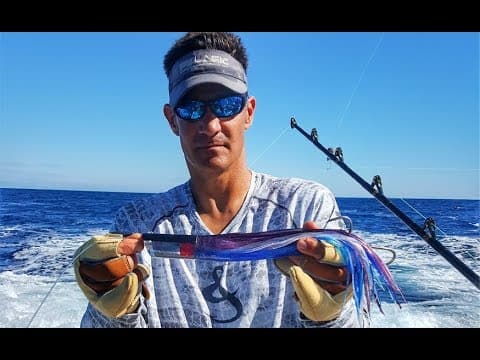 Marlin Trolling Lures and Spread Setup | In The Spread Fishing Videos