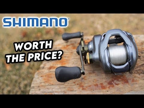 Best Baitcast Reel EVER or Garbage? Shimano Curado DC Full Review