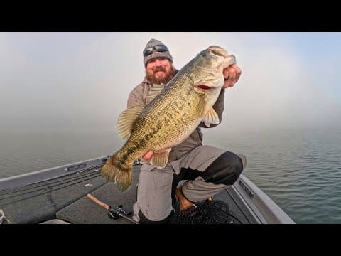 3 Fishing Tricks To Catch Winter Bass! ( On The Water )