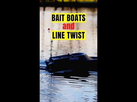 How to Avoid Line Twist With a Bait Boat