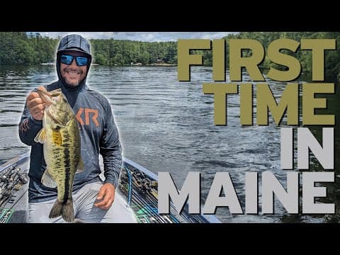 First Fishing Trip in Maine
