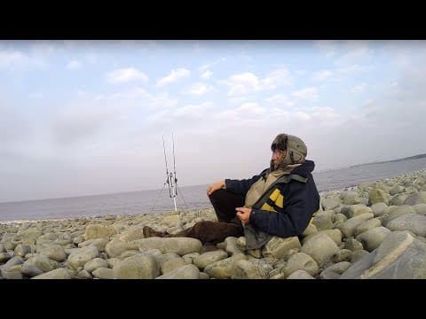 2 Days Fishing on the Beach - Rigs, Tips &amp; Fish (Fishing in the Dark)