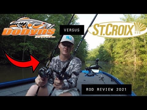 Dobyns Fury vs. St. Croix Bass X | $100 Rod Review