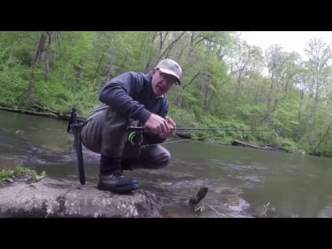 Lightworks Test Video - Gunpowder Falls Fly Fishing