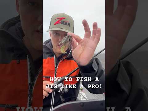 How To Fish A Jig For Bass Like A Pro!
