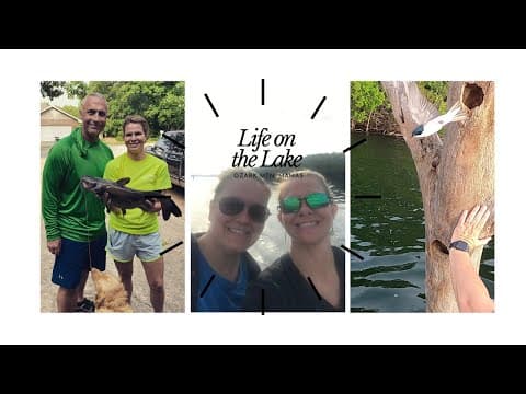 Catfishing with &quot;Nebraskans&quot; on Bull Shoals Lake