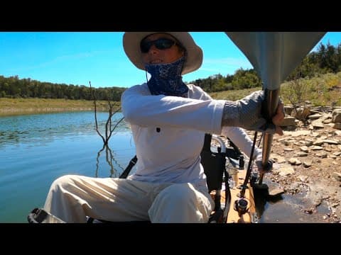 Bull Shoals Lake Isn&#39;t Fishing Normal