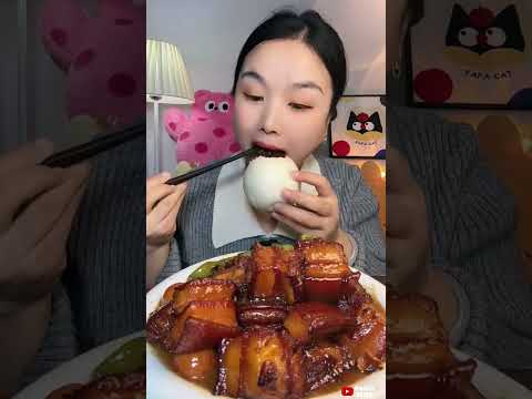 Just a casual dinner... if you call it a mountain of pork belly #asmr #porkbelly #porkrecipe #pork