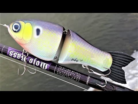 Making SwimBaits | Resin vs Wood
