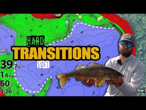 Tom Boley's secret late-summer walleye location