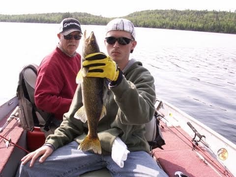 Walleye Fishing Ely Minnesota&#39;s Boundary Waters