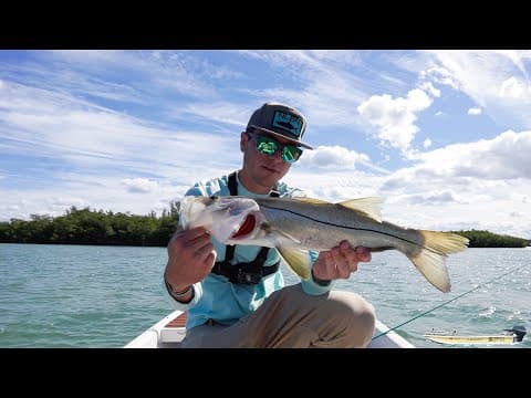 St.Lucie River Snook Fishing With Artificial Lures