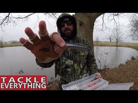 Top 5 Lures For Winter Bass Fishing