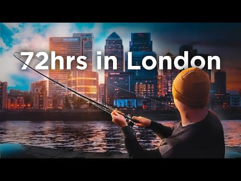 Fishing in the UK's Biggest City!