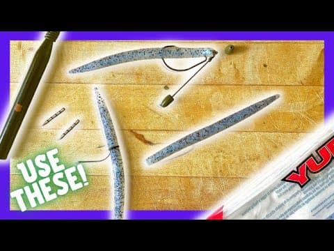 3 STICK BAIT Rigs You&#39;re NOT Using Enough | Bass Fishing Tips
