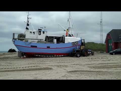 Svinkløv badehotel and Thorup Strand, Jutland, Denmark