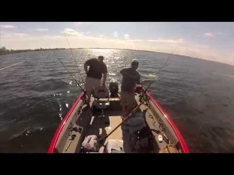 Fishing Chaumont Bay, NY