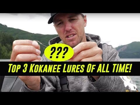 TOP 3 Kokanee Lures Of ALL TIME! - Kokanee Fishing Tips &amp; Tricks
