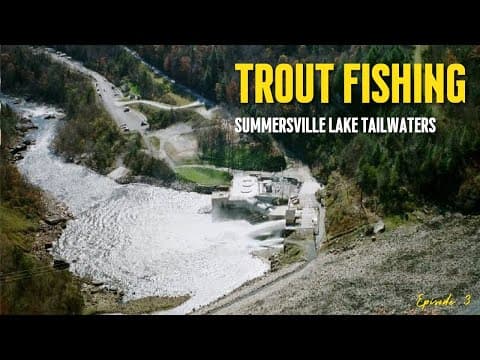 Summersville Trout Fishing - 4-13-23