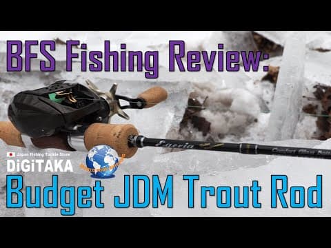 Budget JDM BFS Trout Rod: Palms Egeria Native Performance Review