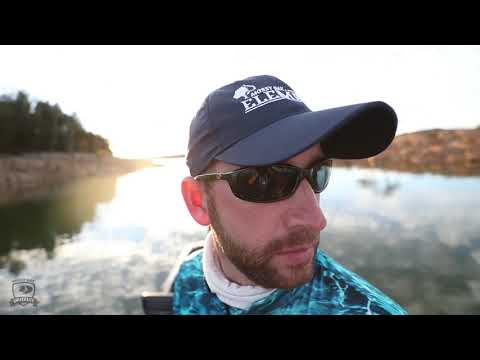 Bass Fishing in 70 Degree Water   Ott DeFoe Fishing Tips