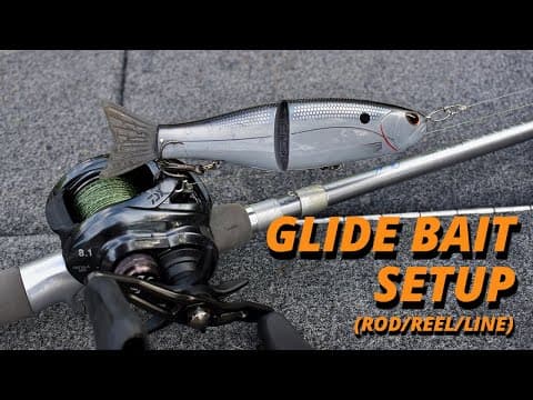 Glide Bait Setup (Rod/Reel/Line) - Patrick Walters