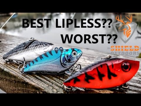Lipless Crankbait SHOWDOWN! Lunkerhunt VS Strike King VS RAW Outdoors!