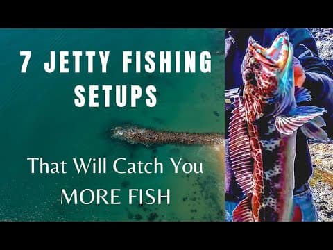 7 Best Rock Fishing Rigs & Jetty Fishing Rigs + Rockfish Tips & Catches