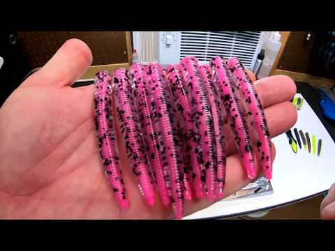 How To Make Soft Plastic Baits | Ned Bait's | Core Shot | Making Core Shot Bait's | Soft Plastic