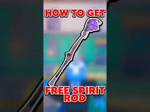 How to Get FREE SPIRIT ROD in Fisch #shorts @DapperFellas