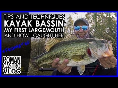 San Diego Fishing Tips and Techniques - How I Caught My First (and Second) Largemouth Bass