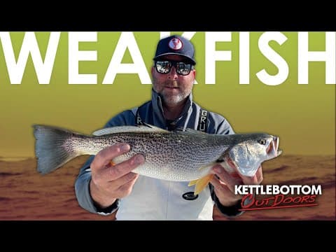 RHODE ISLAND FISHING (Weakfish / Squeteague Fishing | Narragansett Bay)