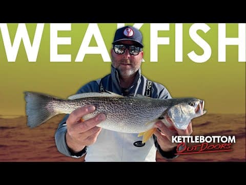 RHODE ISLAND FISHING (Weakfish / Squeteague Fishing | Narragansett Bay)