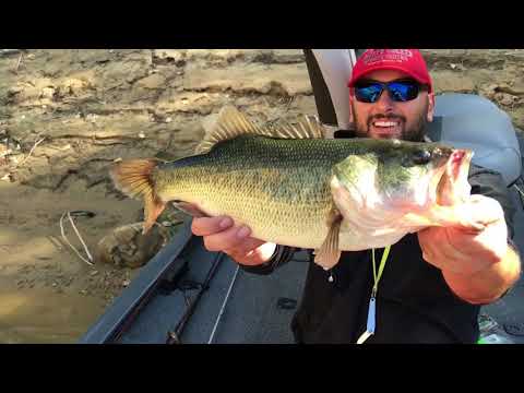 Castaic Lake California Big Bass Fishing late November 2017