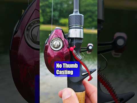 The Ultimate Ultralight Baitcasting Reel: No Thumb Needed!