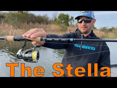 The GREATEST Spinning Reel Ever?? Shimano Stella