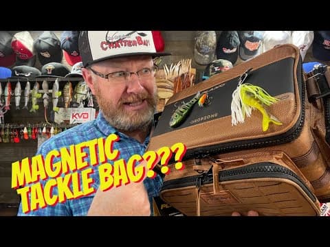 Most Innovative Tackle Bag Feature!! UNBOXING Review of the Plano Guide Series 3600 Tackle Bag