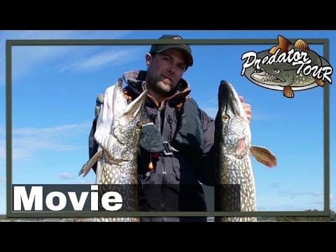 SCANDINAVIAN FISHING COMPETITION LAKE VÄNERN | Interview | Predatortour Sweden 2018 | Fishing