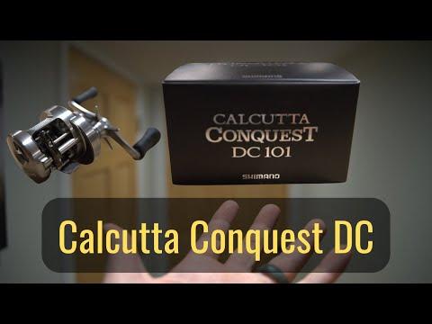 Shimano Calcutta Conquest DC 101 - is it the BEST round reel?!?