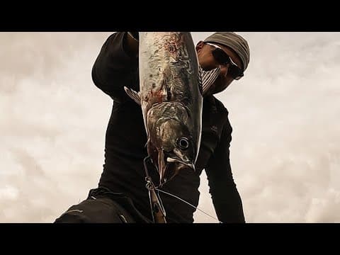 * SHORE JIGGING ITALY * Alletterati e un tonno mostruoso in caccia..🔥🔥