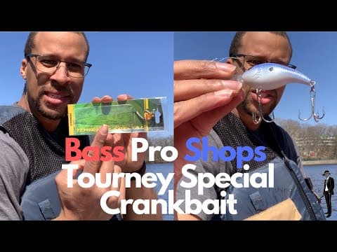 Bass Pro Shops Tourney Special Crankbait Lure Review - $1.99 For A Quality Lure!