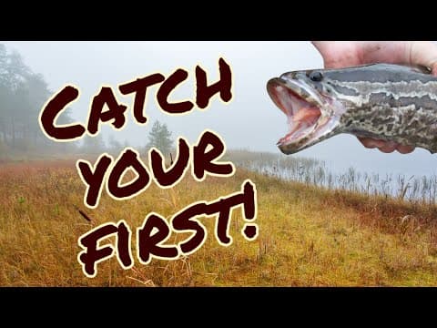 How to Catch Your First Snakehead