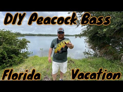 Catching Peacock Bass In Fort Lauderdale, Florida
