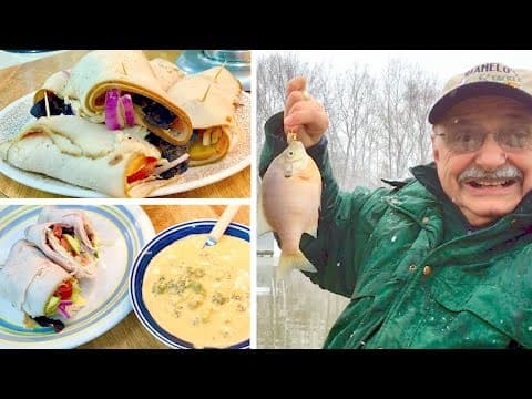 Fishing with Grubs &amp; Making Turkey Clubs