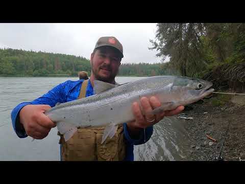 Kenai River Sockeye Salmon Fishing