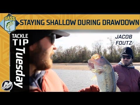 How Jacob Foutz combats the winter drawdown on the Tennessee River